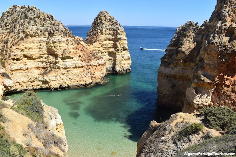 Algarve Regions  Portugal Visitor - Travel Guide To Portugal